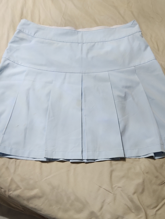 Daily Sports Dresses & Skirts - Daily Sports Light Blue Pleated Mini Skirt